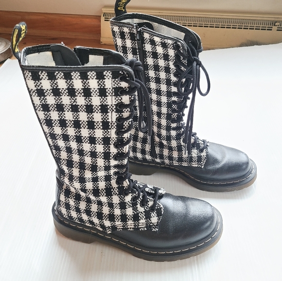 tall black doc martens